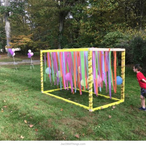 Obstacle Course Ideas, Upgrade Backyard, Obstacle Course Party, Backyard Obstacle Course, Diy Paper Art, Kids Obstacle Course, Maluchy Montessori, Course Ideas, Outdoors Birthday Party