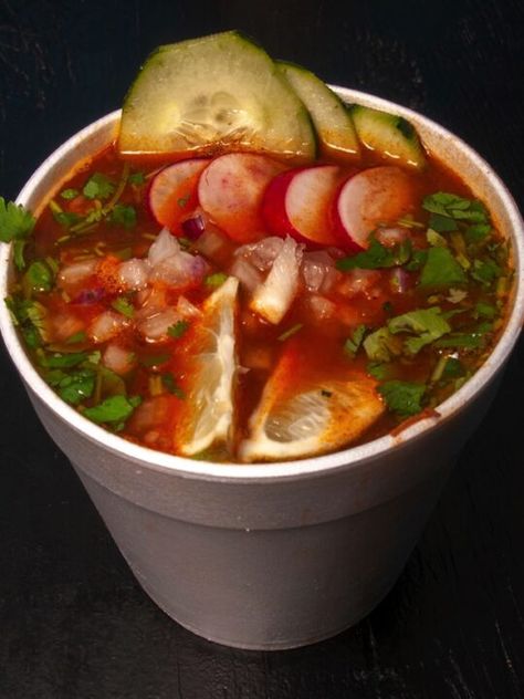 birria ramen in a white cup on a dark background Street Food, Birria Ramen, Mexican Meat, Goat Meat, Japanese Noodles, Japanese Ramen, Ramen Noodles, International Recipes, Small Bowls