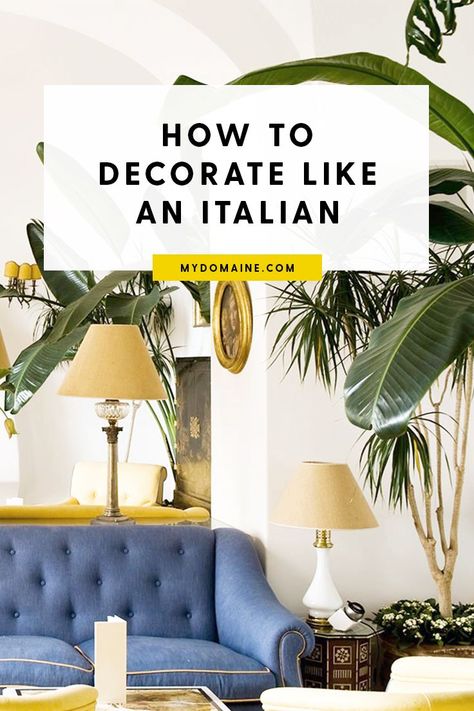 The best Italian decorating tips Italian Decor Living Room, Modern Italian Decor, Italian Living Room Decor, Italy Homes Interior, Italian Style Decor, Italian Home Aesthetic, Italian Villa Interior, Italian Inspired Home, Coolest Hotels