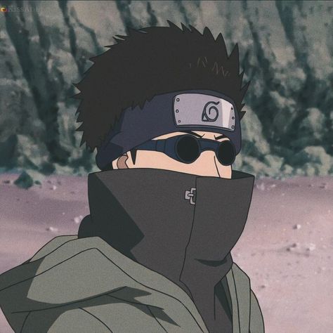 Naruto Characters Aesthetic, Anime Icons Naruto Shippuden, Shino Aburame Aesthetic, Naruto Characters Icon, Shino Wallpaper, Naruto Shino, Naruto Aesthetic, Sasuke Sharingan, Shino Aburame