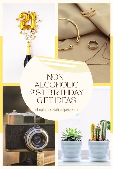 Finding non-alcoholic 21st birthday gift ideas that won’t disappoint is difficult because turning 21 is a significant life milestone. | 21st Birthday Gifts | 21st Birthday Gifs for Guys | 21st Birthday Gift Baskets for Her | 21st Birthday Gifts for Best Friends 21st Birthday Gifts For Guys Non Alcoholic, 21st Birthday Ideas Without Alcohol, 21st Birthday Gifts Non Alcoholic, Non Alcoholic 21st Birthday Gifts, 21st Birthday Ideas For Guys Non Alcohol, Christian 21st Birthday Ideas, Non Alcoholic 21st Birthday Party Ideas, 21st Birthday Gifts For Guys Turning 21, 21st Birthday Ideas Non Alcoholic