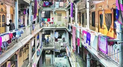 Mumbai, Tiny Bath, Migrant Worker, Study Architecture, British Government, Main Door, Affordable Housing, Modern Buildings, A Year