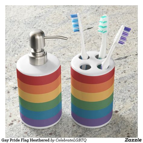 Rainbow Bathroom, Rainbow Images, Gay Gifts, Gay Pride Gifts, Gay Pride Flag, Rainbow Flag Pride, Pride Colors, Mickey Y Minnie, Bath Set