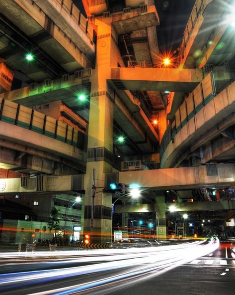 utilitarianarchitecture Highway Maze Hakozaki Junction.  #BRUTgroup photo by @dillemma_photography via #utilitarianarchitectur City Photography, Future City, Friedensreich Hundertwasser, Urban Photography, Environment Photography, Cyberpunk City, Urban City, Foto Art, Urban Environment