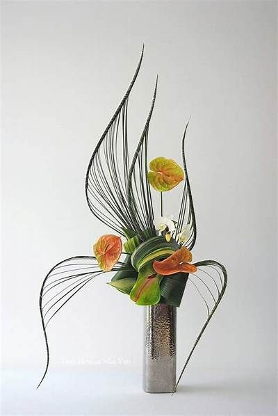 Contemporary Flower Arrangements, Modern Floral Arrangements, Creative Flower Arrangements ... Flower Arrangements Unique, Arreglos Ikebana, Contemporary Flower Arrangements, Floral Art Arrangements, Modern Floral Arrangements, Tropical Floral Arrangements, Tropical Flower Arrangements, Unique Floral Arrangements, Modern Floral Design