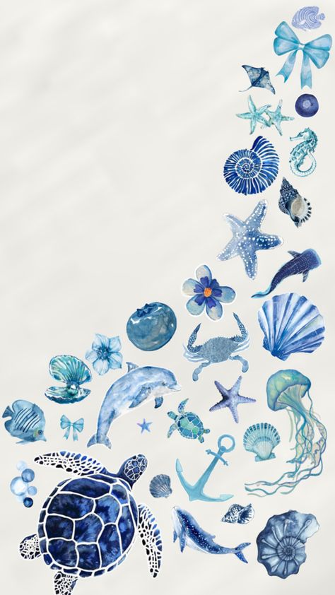 #blue #wallpaper #ocean Cute Wallpapers Ocean, Blue Wallpaper Ocean, Inspiration Lockscreen, Wallpapers Ocean, Up Carl Y Ellie, Homescreen Inspiration, Summer Prints Wallpaper, Beachy Wallpaper, Image Bleu