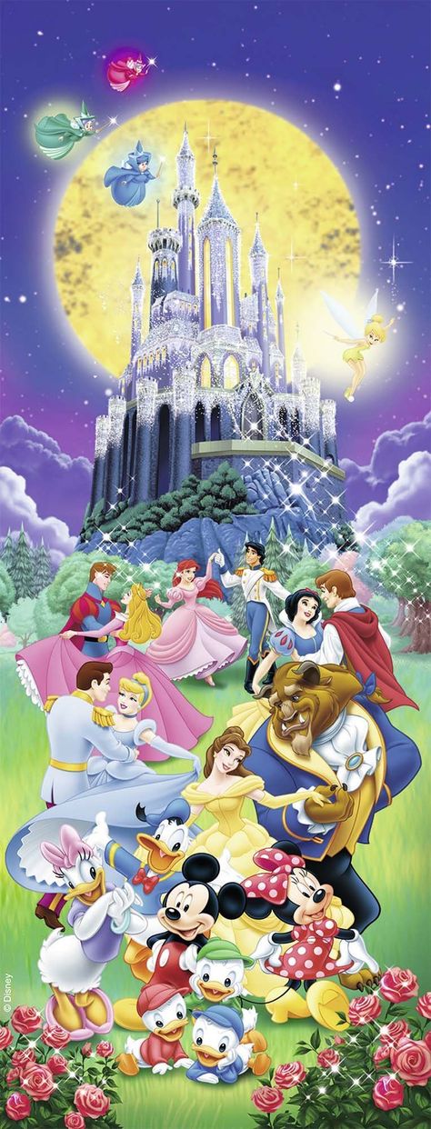 Tema Disney, Disney Character Art, Images Disney, Princess Pictures, Disney Images, Disney Fanatic, Disney Princess Pictures, Pinturas Disney, Disney Castle