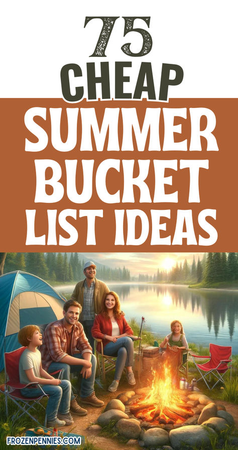 Get ready to make the most of your summer without breaking the bank! Dive into a treasure trove of budget-friendly ideas for your summer bucket list. Explore ways to create unforgettable memories without spending a fortune, find inspiration to make this summer your best one yet. Join the quest for affordable summer fun and unlock a world of adventure right at your fingertips! Summer Bucket List | Budget Friendly Fun | Affordable Summer |Frugal Living Summer Bucket Lists, Summer On A Budget, Summer Bucket List Ideas, Bucket List Ideas, Summer Bucket List, List Ideas, Unforgettable Memories, Budgeting Finances, Summer Bucket