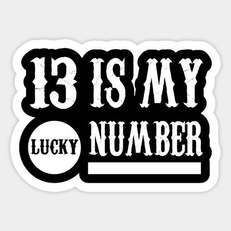 Sticker Designs, The North Face, Lucky Number 13, Number 13, Lucky 13, Lucky Number, North Face Logo, The North Face Logo, Retail Logos