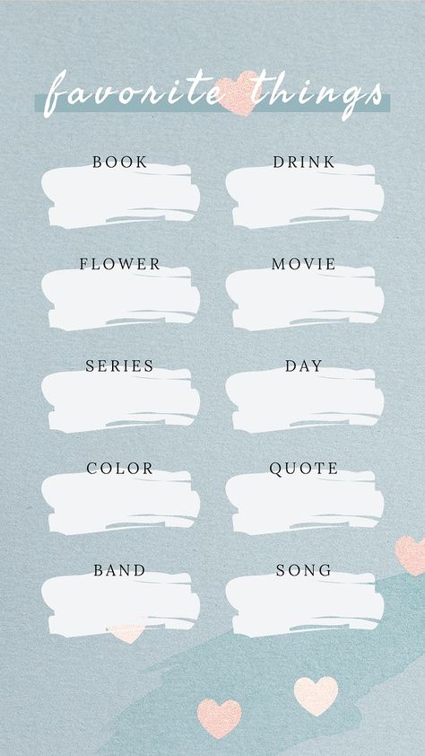 Organisation, Songfest Template Instagram, Currently Watching Template, My Favorite Template, My Favorites Template, Instagram Story About Me, Show Us Your Story Trend Template, About Me Story Template, My Favorite Things Template