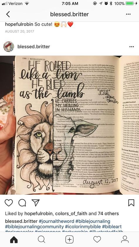 Bible journaling lion & lamb Brittney Smith, Library Concept, Lamb Drawing, Bible Clipart, Lamb Tattoo, Scripture Tattoos, Lion Lamb, Bible Tattoos, Christian Drawings