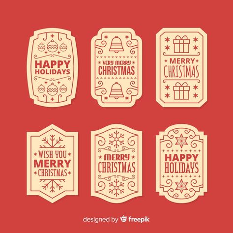 Natal, Christmas Labels, Happy Merry Christmas, Merry Happy, Copyright Free, Vector Free Download, Christmas Lettering, Wrapping Ideas, Graphic Editing