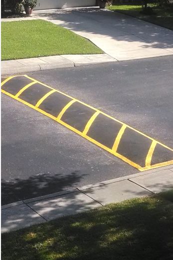 Our very own speed bump. Design, Speed Bump, Parking Design, Bump, Your Skin, Milk, Skin, White