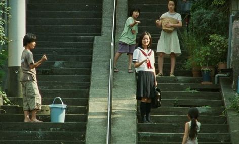 Nobody Knows Movie, Japan Cinematic, Nobody Knows 2004, Hirokazu Koreeda, Japanese Cinema, Social Realism, Japanese Animated Movies, Drawing Cartoon Faces, Still Frame