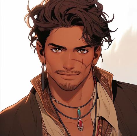 Pirate Drawing Male, Pirate Male Oc, Pirate Man Art, Pirate Character Design Male, Dnd Pirate Character Design, Male Pirate Character Design, Pirate Oc Male, Pirate Character Design, Dnd Pirate