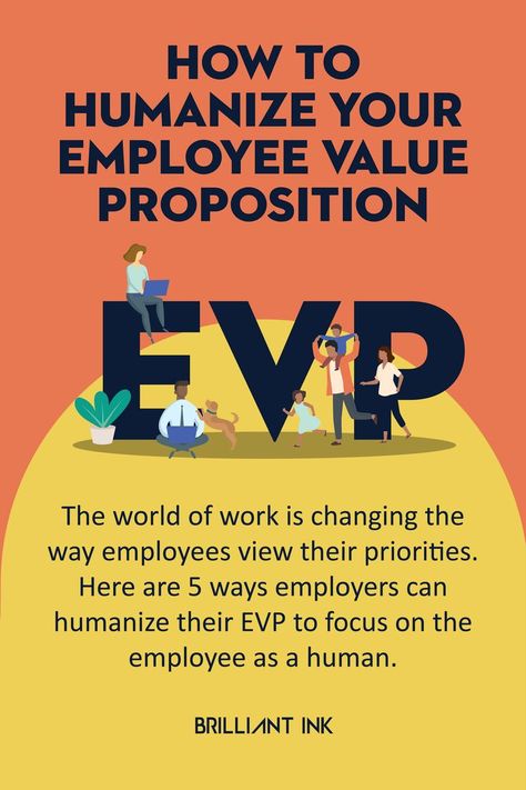 Employee Value Propositions (EVPs) capture what sets a company apart. It’s at the core of an employer brand. Some say, however, that the principles underlying traditional EVPs are simply outdated – focusing too much on the employee as a worker, not a whole human. We suggest reframing the traditional EVP model to better complement the employee as a whole – their personal identity and life experience. This will increase meaningful employee experiences and employee retention. Personal Identity, Employer Branding Design, Employer Branding Ideas, Internal Comms, Improve Employee Engagement, Employee Retention, Personal Values, Employer Branding, Life Experience