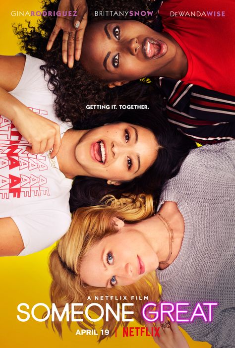 Rosario Dawson, Movie Checklist, Someone Great, Netflix Original Movies, Netflix Film, Film Netflix, Gina Rodriguez, Brittany Snow, Septième Art