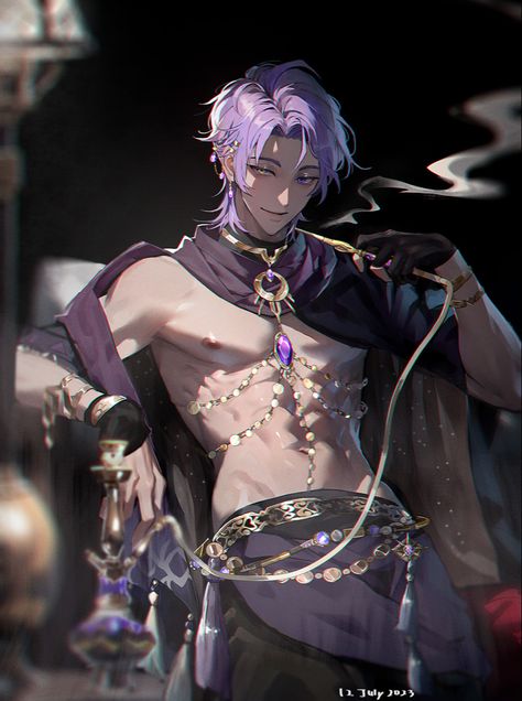 Anime Guy Purple Eyes, Purple Character Art, Guys Background, Character Concept Art Male, Male Concept Art, Purple Anime Pfp, Fantasy Male Art, Anime Purple Hair