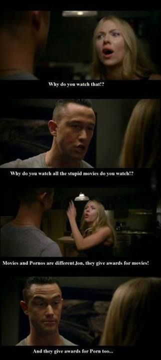 Don Jon! Great movie and cast! Scarlett Johansson, Scarlett Johansson Movies, Don Jon, Joseph Gordon, She Movie, Tv Movies, Interesting News, One Liner, Great Movies