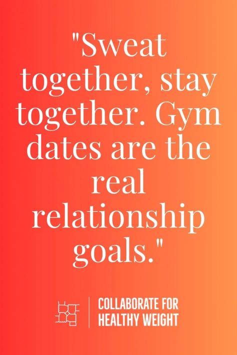 Funniest Gym Couple Quotes Gym Date Quotes, Couples Who Workout Together Quotes, Gym Couple Quotes, Stay Together Quotes, Couples Who Workout Together, Couple Gym, Saturday Workout, Gym Crush, Gym Couple