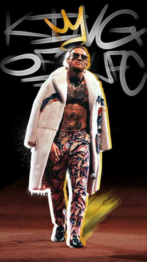 #graffiti #mcgregor #conormcgregor #ufc #style #gold #poster Graffiti, Ufc, Boxing, Conor Mcgregor Poster, Ufc Poster, Connor Mcgregor, Boxing Posters, Gold Poster, Conor Mcgregor