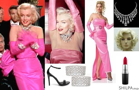 Hollywood Themed Costume Ideas: 9 Iconic Hollywood Dresses Hollywood Themes Dresses, Hollywood Theme Dance Outfit, Hollywood Themed Costumes, Red Carpet Halloween Costumes, Iconic Fancy Dress Costumes, Hollywood Theme Costume, Hollywood Theme Outfit Ideas, Hollywood Icon Costume Ideas, Hollywood Costumes Ideas