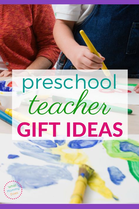 Lots of great preschool teacher gift ideas here! Some are DIY and others can be bought if you don't have the time. A gift is a great way to say THANK YOU to your child's teachers at the end of the year. Preschool Teacher Gift Ideas, Teacher Gift Ideas For Christmas, Prek Teacher Gifts, Teacher Christmas Gifts Preschool, Teacher Appreciation Crafts, Preschool Teacher Appreciation, Preschool Graduation Gifts, Homemade Teacher Gifts, Handmade Teacher Gifts