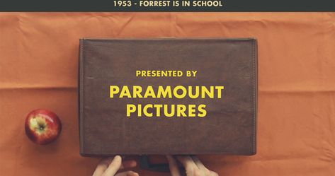 What the Opening Credits for the Movie 'Forrest Gump' Would Look Like If Wes Anderson Had Directed It Wes Anderson Aesthetic, Mark Mothersbaugh, Wes Anderson Style, Elevator Music, Opening Credits, Travel Brand, Movie Director, Forrest Gump, Title Card