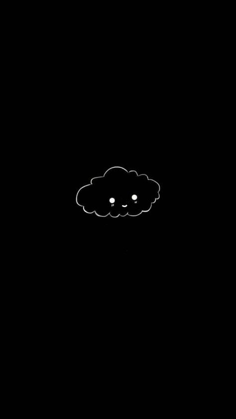 Aesthetic happy cloud Clouds Wallpaper Iphone, Aesthetic Happy, Black Clouds, Night Sky Wallpaper, Sky Wallpaper, Cloud Wallpaper, Night Sky, Cute Wallpapers, Fondos De Pantalla