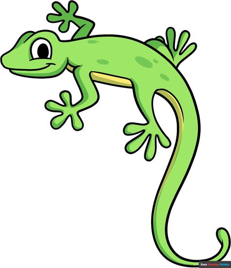Learn How to Draw a Cartoon Lizard: Easy Step-by-Step Drawing Tutorial for Kids and Beginners. See the full tutorial at https://easydrawingguides.com/how-to-draw-a-cartoon-lizard/ . Lizard Cartoon Drawing, Simple Lizard Drawing, Lizard Drawing Cute, Lizard Animation, Cartoon Lizard Drawing, Lizard Drawing Easy, Lizards Drawing, Jungle Animals Drawing, Cute Lizard Drawing
