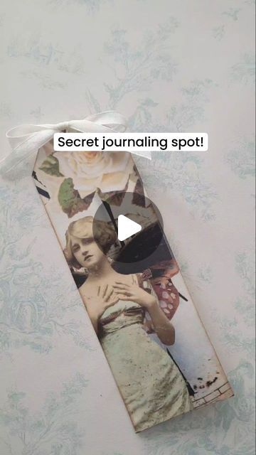 Kathy Snively on Instagram: "Secret journaling spots are one of the most endearing elements of junk journals.   Tags can fold in half or fold open from the bottom or the top.  Tuck the tag into a pocket or use it as an edge wrap.  This paper is from the Margot kit.  #junkjournalsofinstagram  #junkjournalmaker  #junkjournalforbeginners  #junkjournalprintables" Junk Journal Tuck Spots, Pocket Tags Ideas, Gift Journal Ideas, Junk Journal Pockets And Tucks Diy, Junk Journal Pockets And Tucks Tutorials, Junk Journal Cover Ideas Diy, Junk Journal Tags Ideas, Journal Pockets And Tucks, Junk Journal Pockets And Tucks