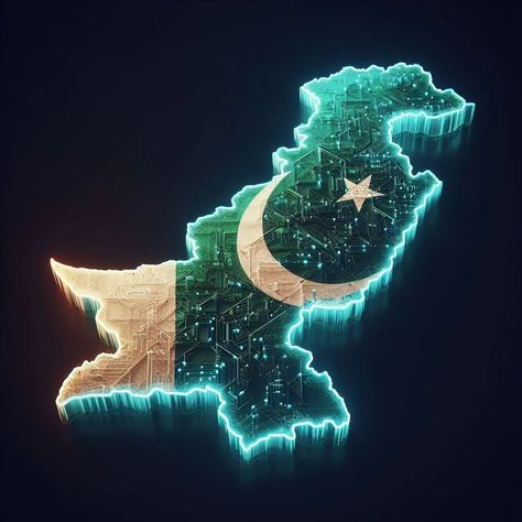 👉 AI Graphics Studio Prompt 👉 Create 3D map of Pakistan is made from transparent glass with a combination of the colors of the Pakistani flag. On it is the Pakistan flag logo, as well as the name "Pakistan" written in bold letters. Black background. Bioluminescent. Beautiful colour. High resolution of 24k 👇Contact on WhatsAPP: http://tiny.cc/aigraphicsstudio #aigraphicsstudio #AI #DigitalMarketing #digitalartist #digitalart #digital #creativephotography #designinspiration #graphicdesigner #... Map Of Pakistan, Pakistan Map, Pakistani Flag, Pakistan Flag, 3d Map, Bold Letters, Flag Background, Flag Logo, Art Generator