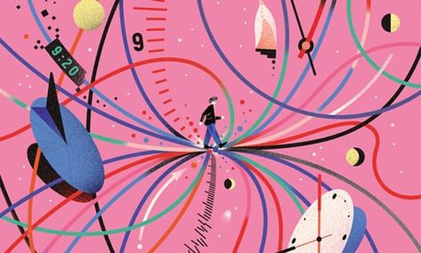 'There is no such thing as past or future': physicist Carlo Rovelli on changing how we think about time | Books | The Guardian Science And Nature Books, Carlo Rovelli, Time Perception, Future Thinking, Future Poster, Science Illustration, 타이포그래피 포스터 디자인, Adobe Illustrator Tutorials, Quantum Leap