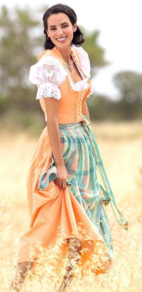 Couture, German Traditional Clothing, German Lederhosen, German Costume, Low Cut Blouses, German Dress, Oktoberfest Outfit, Fairytale Fashion, Dirndl Dress