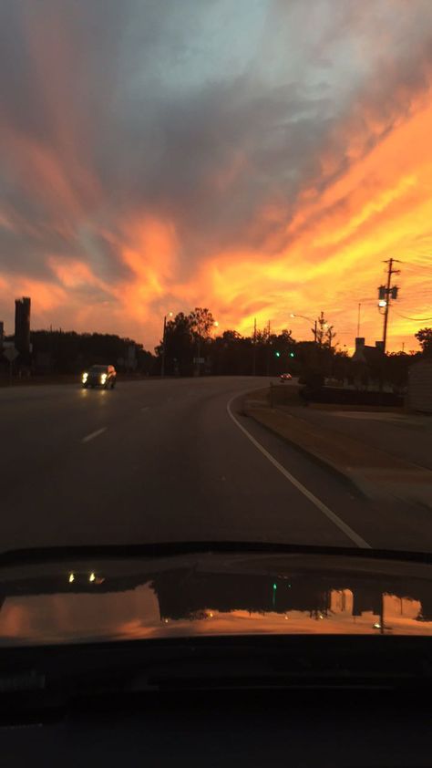 sunset/afternoon drive Afternoon Drive Aesthetic, Afternoon Aesthetic, Drive Aesthetic, Afternoon Drive, Sunset Lover, Aesthetic Backgrounds, My Happy Place, Happy Places, Road Trip