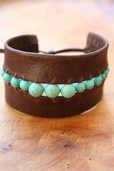 Jewelry making bracelet