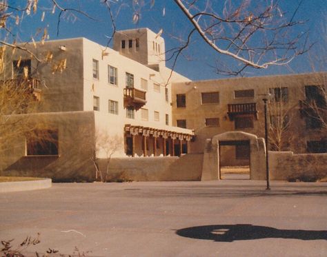 University of New Mexico.... 1970's Rio Grande, Mexico, New Mexico History, Natural Architecture, Mexico History, University Of New Mexico, Mile High City, Albuquerque News, New Mexico Usa