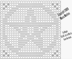 Filet Crochet: Crochet Filet Pentagram Free Pattern Chart Graph Symbol Wicca Pagan Altar Cloth Doily Tela, Hanging Altar, Crochet Prayer Shawls, Crochet Patterns Filet, Crochet Filet, Crochet Table Runner Pattern, Pagan Altar, Crochet Keychain Pattern, Fillet Crochet