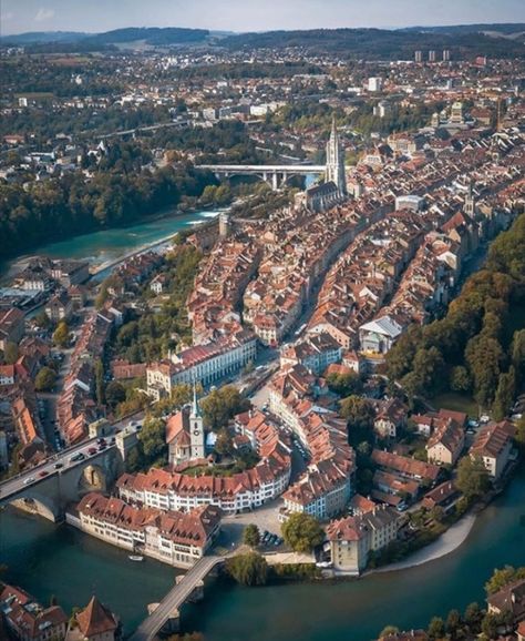 Switzerland Bern, Beautiful Place In The World, Switzerland Photography, Places In Switzerland, Switzerland Cities, Bern Switzerland, Flight Booking, Interlaken, Switzerland Travel