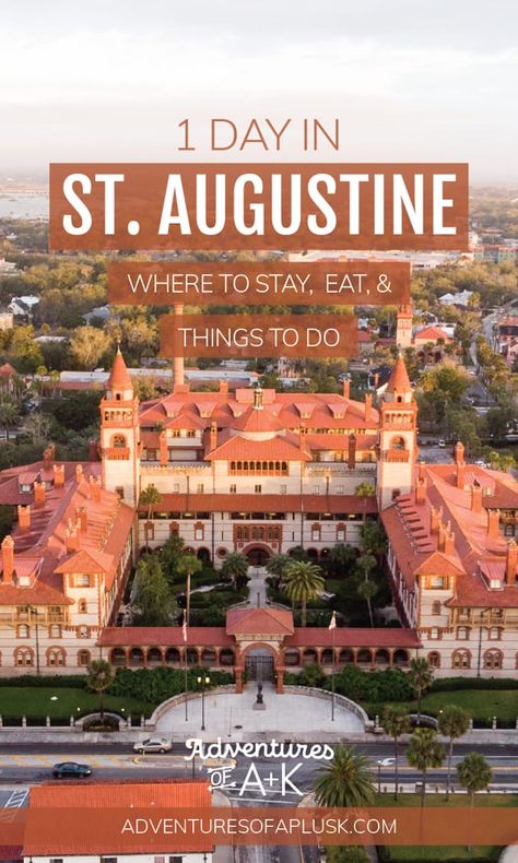 Where To Eat In St Augustine Fl, Christmas In St Augustine Florida, Living In Jacksonville Florida, Where To Stay In St Augustine Florida, St Augustine Florida Things To Do, Florida Travel Destinations, Florida Travel Guide, Florida Adventures, Florida Life