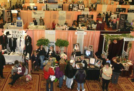 A Wedding Vendor's Guide to Booths at a Bridal Show, Wedding Expo or Bride's Fair