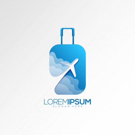 Medical Tourism Logo, Travel Logo Design Ideas, Ideas For Logos, Travel And Tours Logo, Logo Voyage, Travel Agency Logo, Tourism Logo, Airlines Branding, Logo Travel