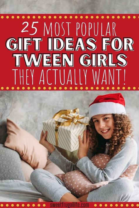 Christmas Gifts For Girls 10-12, Cheap Christmas Gift Ideas, Frugal Christmas Gifts, 25 Gift Ideas, Budget Friendly Christmas Gifts, Cheap Gift Ideas, Christmas Cheap, Frugal Christmas, Inexpensive Christmas Gifts