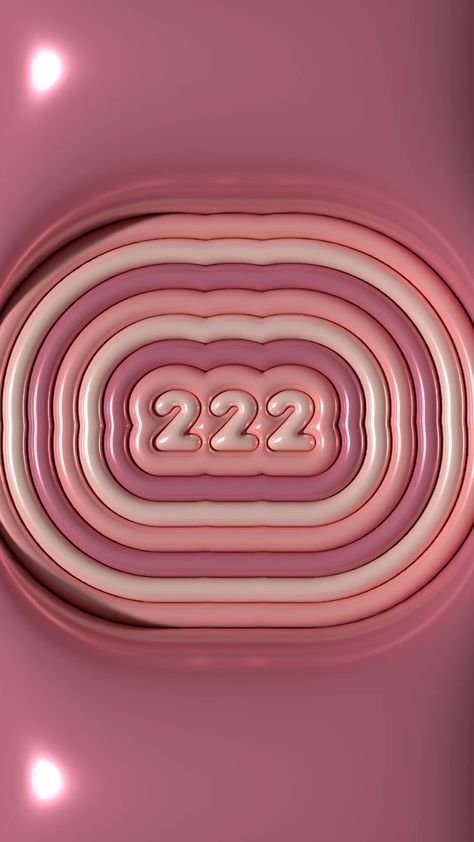 Pink 222 Wallpaper - Pink Angel Number - 3D Art - Digital 3D art #pink #222 #angelnumbers #angelsigns #3d #iphone #iphonewallpapers #iphone14pro #androidhomescreen #cute #girly 3d Wallpaper Angel Number, 222 3d Wallpaper, 222 Wallpaper Iphone, Angel Number Iphone Wallpaper, Wallpaper 222, 222 Wallpaper, Iphone Wallpaper Pink, 222 Angel Number, Dress Your Tech