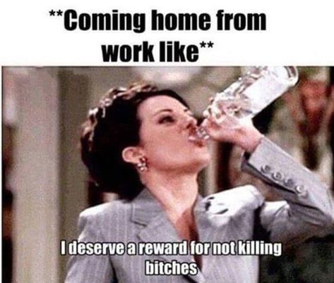 Coming home from work like......                                                                                                                                                                                 More Office Humour, Medische Humor, Leaving Work On Friday, Funny Work Memes, Drunk Memes, Workplace Humor, Funny Work, Office Humor, Laugh Out Loud