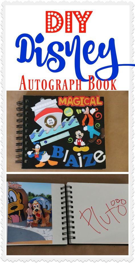 Diy Disney Autograph Book, Disney Autograph Ideas, Disney World Autograph Book, Disney Autograph Books, Diy Autograph Book, Disney Autograph Book, Disney Autograph, Disney Gear, Kids Travel Journal