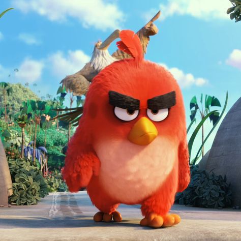 Minions, Angry Birds Movie Characters, Angry Birds Movie Red, Angry Bird Pictures, Angry Birds Characters, Red Angry Bird, Carl Y Ellie, Angry Baby, Wallpaper 8k