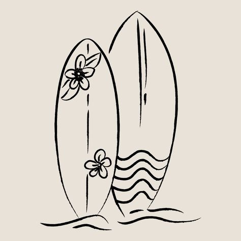 Tattoos, Water, Tattoo Designs, Flowers, Hats, Surf Board, Digital Downloads, T Shirts