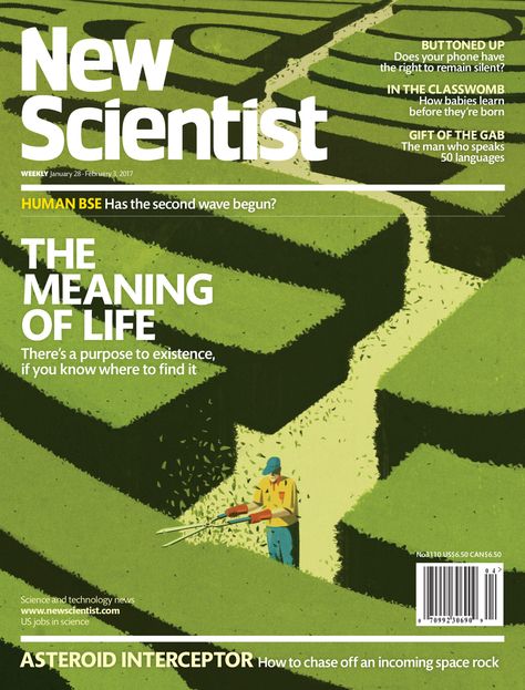 Issue | New Scientist Graphic Design Activities, Colleges For Psychology, Scientist Gifts, Psychology Courses, Science Magazine, New Scientist, Future Tech, Common Ground, Space Rock