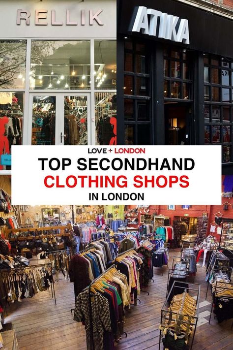 Vintage Shopping In London, Shopping In London Outfit, Thrift Shopping In London, Best London Markets, Vintage Shopping London, Vintage Shops London, Thrift Stores London, Where To Shop In London, London Shopping Outfit